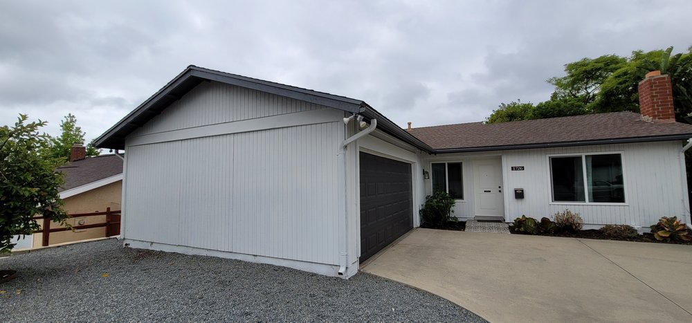 Encinitas property exterior, before